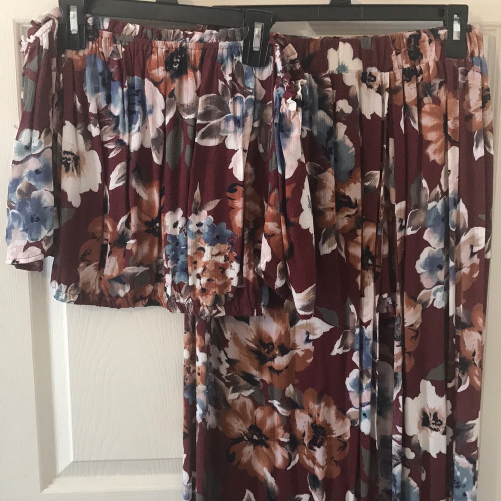 Floral Two Piece